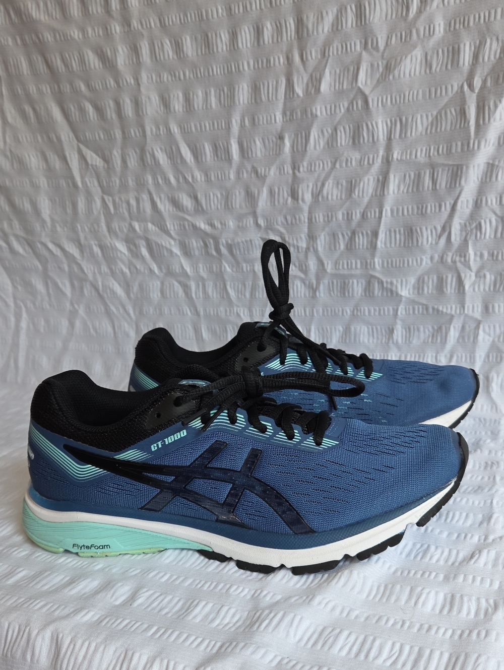 ASICS Women’s GT-1000 7 Running Shoes – Azure/Blue Print